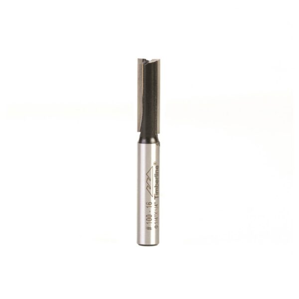 FRESA C/PUNTA CARBURO RECTA 1/4" TIMBERLINE (100-16)