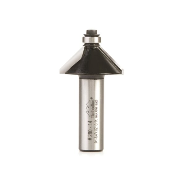 FRESA C/CARBURO P/CORTE BISELADO 1-1/4" TIMBERLINE (28014)
