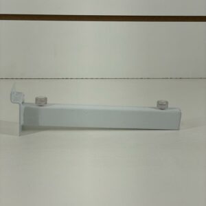 MENSULA DE CAÑO 20 CM BLANCO