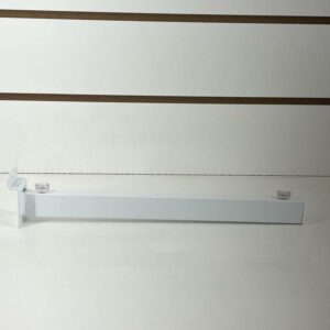 MENSULA DE CAÑO 30 CM BLANCO
