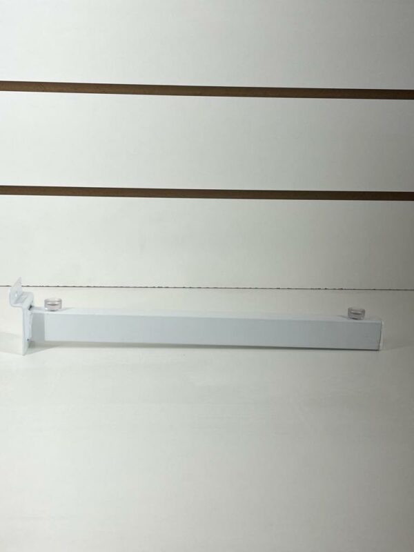 MENSULA DE CAÑO 30 CM BLANCO