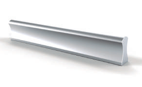 TIRADOR INFINIT 84X24/64 CROMO MATE (IN 84)