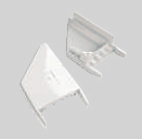 TAPA BLANCA PARA MANIJA MHT18 (TMH18B) POR PAR