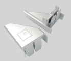 TAPA CROMO MATE P/PERFIL MANIJA MJ18