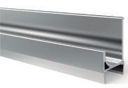 PERFIL MANIJA "H" ALUMINIO P/APLICAR PLACA 18MMX 3MTS