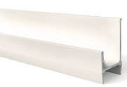 PERFIL MANIJA "H" BLANCO P/APLICAR PLACA 18MMX 3MTS