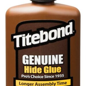 TITEBOND GENUINE HIDE GLUE X 8 OZ (226GR)