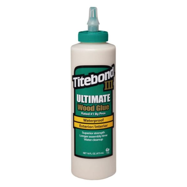 COLA VINILICA TITEBOND ULTIMATE III X 473ML