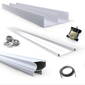 FRENTE PLACARD EN KIT CLASSIC 2.00MTS X 2.60 MTS (2 HOJAS)